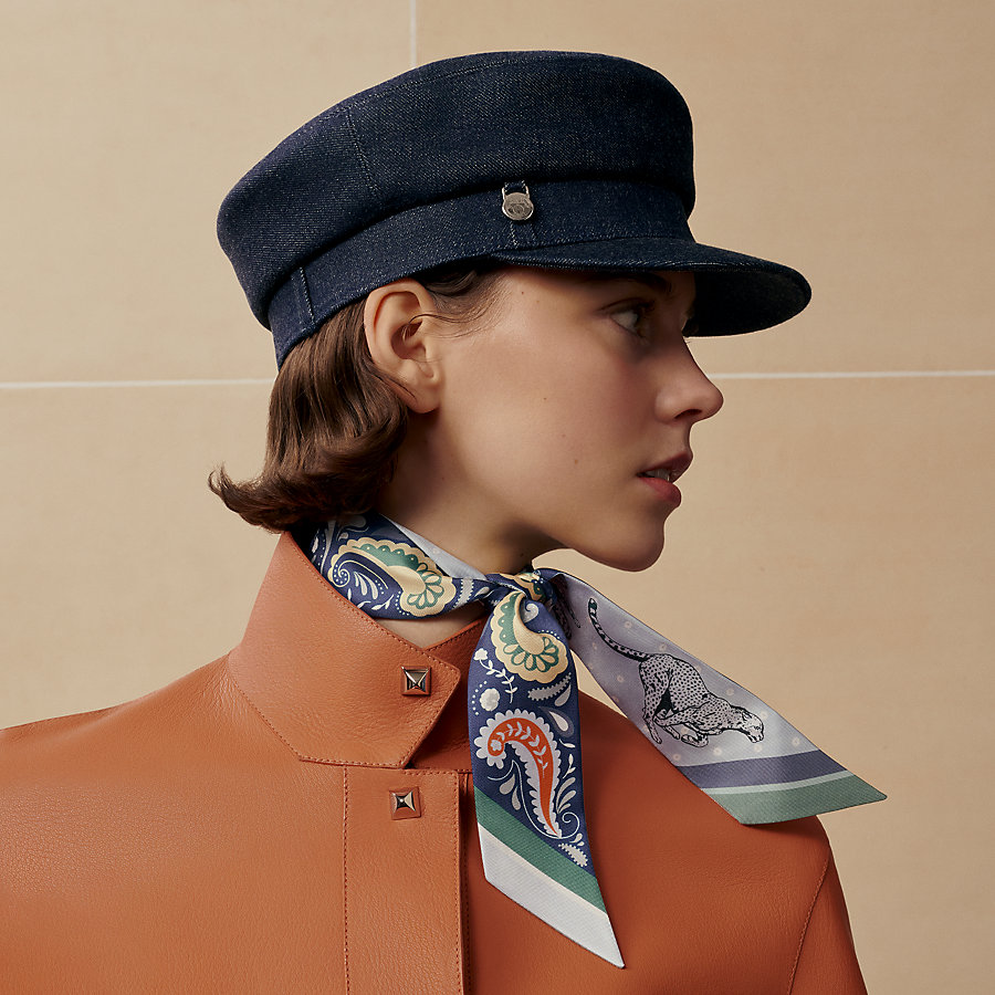 2025SS♪HERMES★Deauville H キャスケット Brand New Hermes Women Cap Deauville Size 57 | eBay